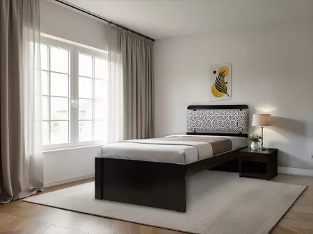 Siesta Solid Wood Single Bed